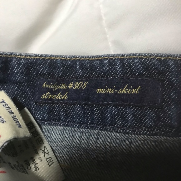 Citizens of humanity Denim jean skirt - Picture 6 of 7